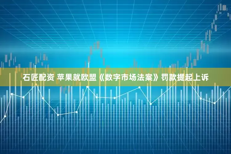 石匠配资 苹果就欧盟《数字市场法案》罚款提起上诉