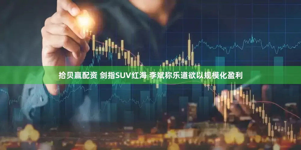 拾贝赢配资 剑指SUV红海 李斌称乐道欲以规模化盈利