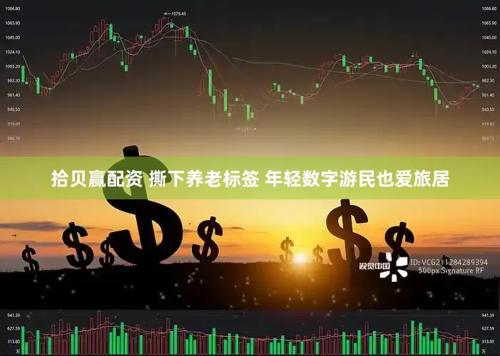 拾贝赢配资 撕下养老标签 年轻数字游民也爱旅居