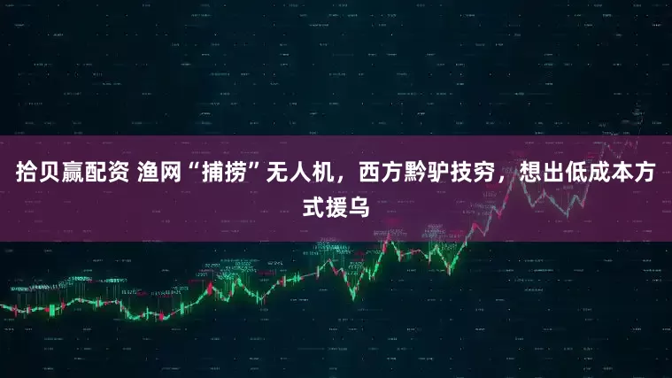 拾贝赢配资 渔网“捕捞”无人机，西方黔驴技穷，想出低成本方式援乌