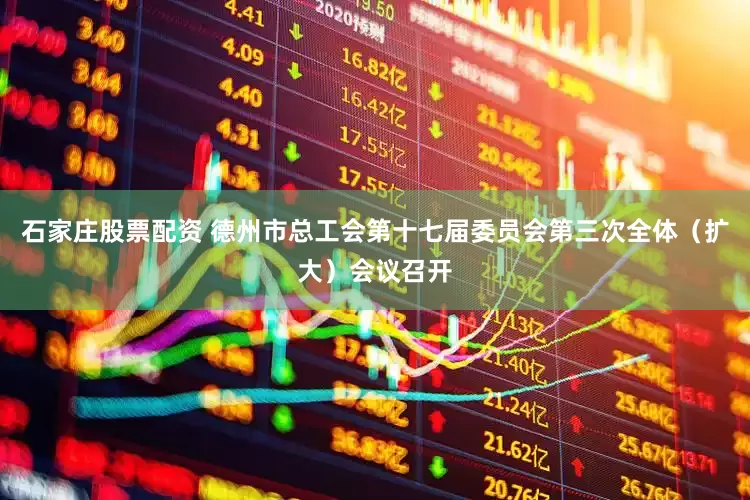 石家庄股票配资 德州市总工会第十七届委员会第三次全体（扩大）会议召开